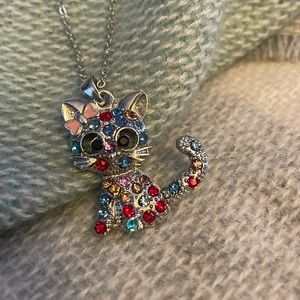 Adorable Kitty Necklace